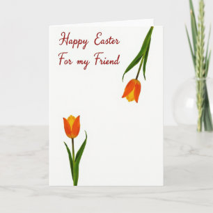 Floral Friendship Festive Season Card