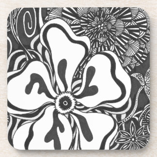 Floral Frill | Customisable Coasters
