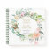 Floral Funeral Memorial Budget Guest Book