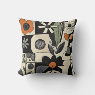 Floral Fusion Pillow