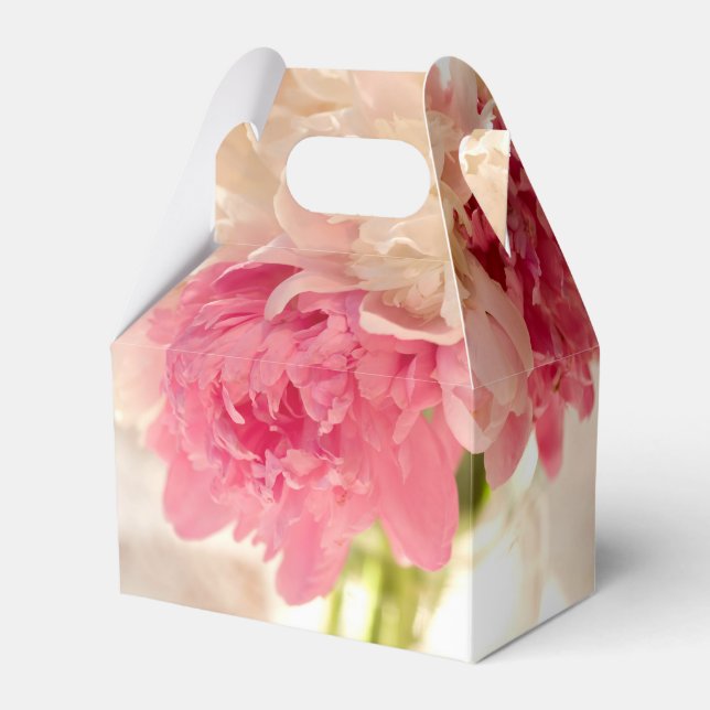 Floral Gable Favour Box (Front Side)