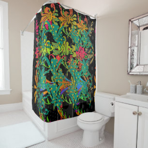 Floral Gala Shower Curtain