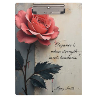 Floral Galore Clipboard