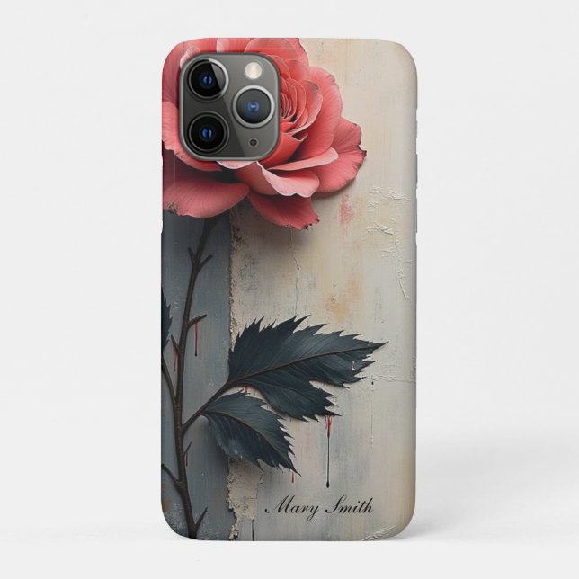 Floral Galore iPhone Case (Back)