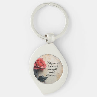 Floral Galore Key Ring