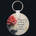 Floral Galore  Key Ring<br><div class="desc">Floral Galore - Keychain
The Love to be shared!</div>