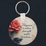 Floral Galore  Key Ring<br><div class="desc">Floral Galore - Keychain
The Love to be shared!</div>