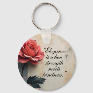 Floral Galore Key Ring