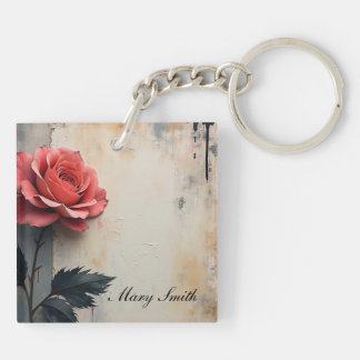 Floral Galore Key Ring