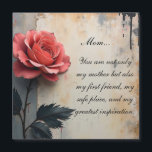 Floral Galore Magnetic Card<br><div class="desc">Floral Galore - Magnetic Card 
The Love for Mom to be shared!</div>