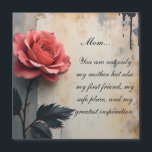 Floral Galore Magnetic Card<br><div class="desc">Floral Galore - Magnetic Card 
The Love for Mom to be shared!</div>