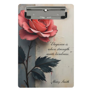 Floral Galore Mini Clipboard