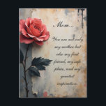 Floral Galore  Postcard<br><div class="desc">Floral Galore - Postcard
The Love for Mom to be shared!</div>