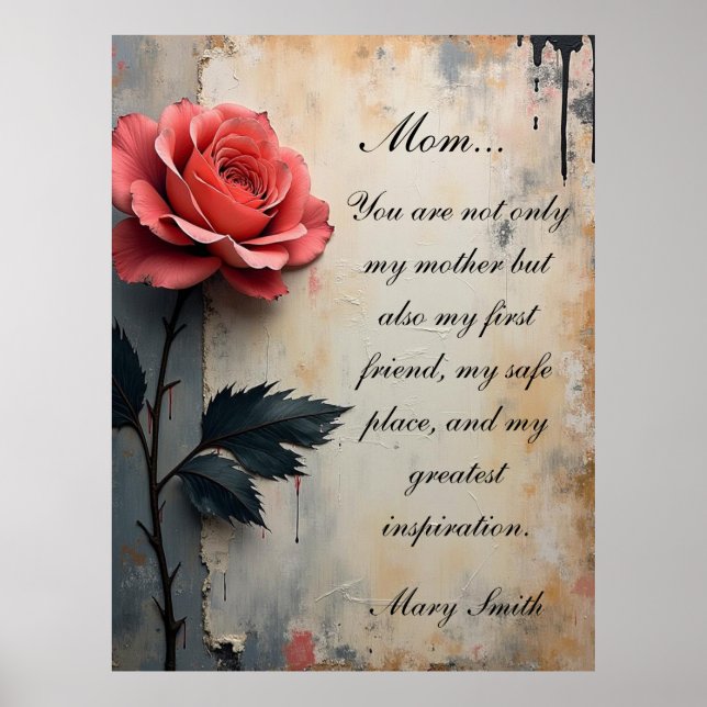 Floral Galore  Poster (Front)