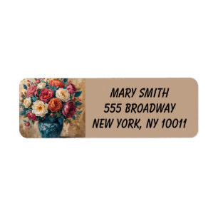 Floral Galore - Return Address Labels