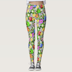 Floral Garden Beauty Leggings