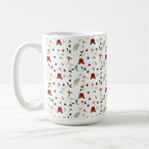 Floral Garden Coffee Mug