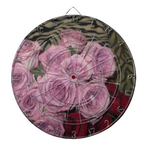 Floral Garden Dartboard