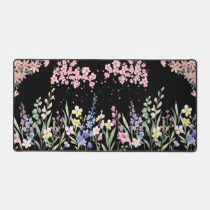 Floral Garden Desk Mat
