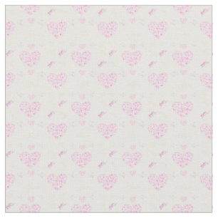 floral garden fabric