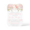 Floral Garden Girl Baby Shower Invitation
