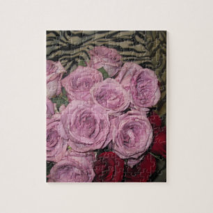 Floral Garden Jigsaw Puzzle