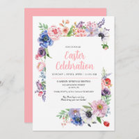 Floral Garden Spring Easter Celebration