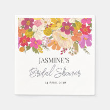  Floral Garden Summer Bridal Shower   