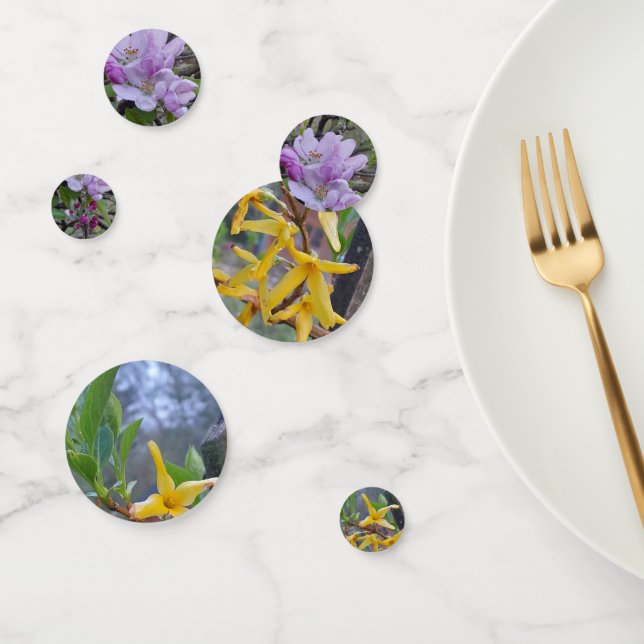 Floral Garden Table Confetti (Group)