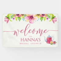 Floral Garden Tea Party Bridal Shower