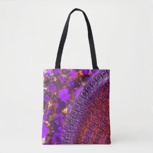 Floral Garden Tote Bag