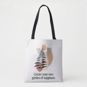 Floral Garden Tote Bag - Blossoming Beauty
