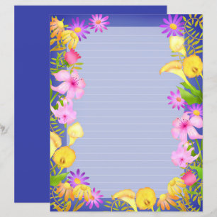 Floral Garden Violet