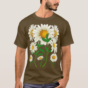 Floral Gardener Botanical Daisies Nature Daisy Flo T-Shirt