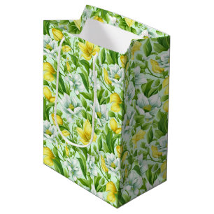 Floral Gift Bag