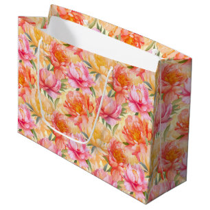 Floral Gift Bag
