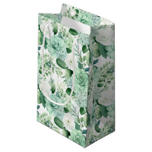 Floral Gift Bag
