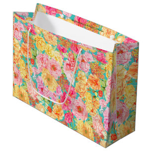 Floral Gift Bag