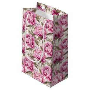 Floral Gift Bag
