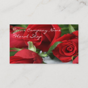 Floral & Gift Shop Business Card