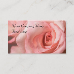 Floral & Gift Shop Business Card