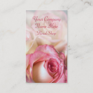Floral & Gift Shop Business Card