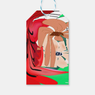 Floral Gift Tag