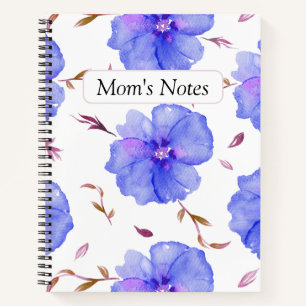 Floral Gifts Custom Journal for Work or Home