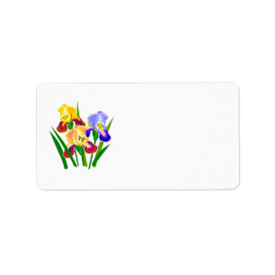 Floral Gifts Label