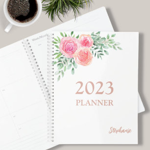 Floral Girly 2023 Planner