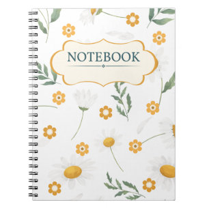 Floral Girly NoteBook