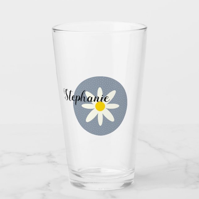 Floral Glass (Front)