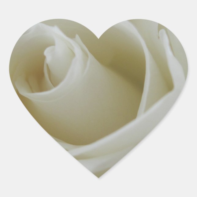 Floral Glow Heart Sticker (Front)