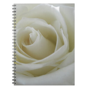 Floral Glow Spiral Notebook